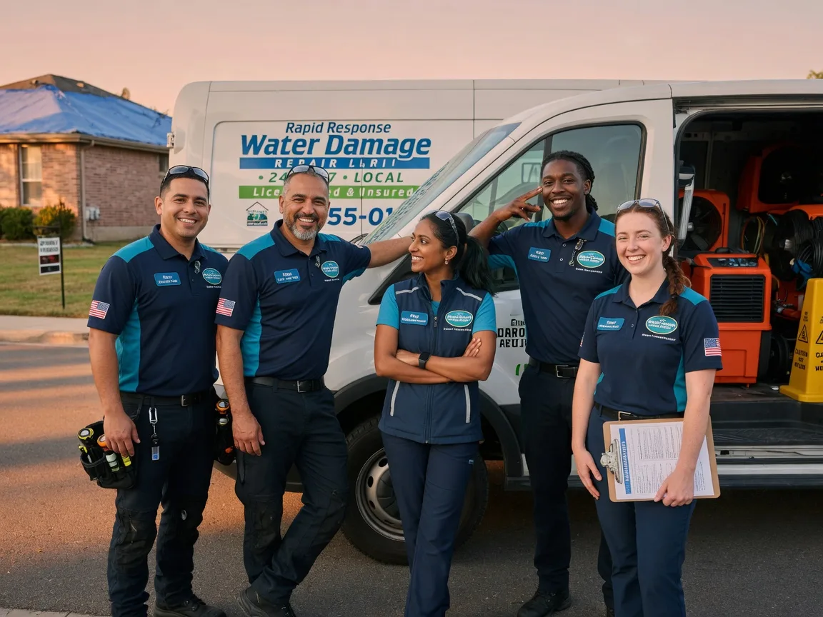 Water Damage Restoration company in Hickory, MS